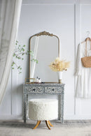Arch Mirror, Baroque Inspired Wall Decor For Bathroom, Bedroom, Living Room by Unique Piece Furniture