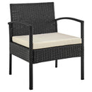 Noli - 4 Piece Outdoor Conversation Set by HouseOfZazla