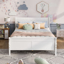 Platform Bed Frame Mattress Foundation Sleigh Bed With Headboard / Footboard / Wood Slat Suppor by HouseOfZazla
