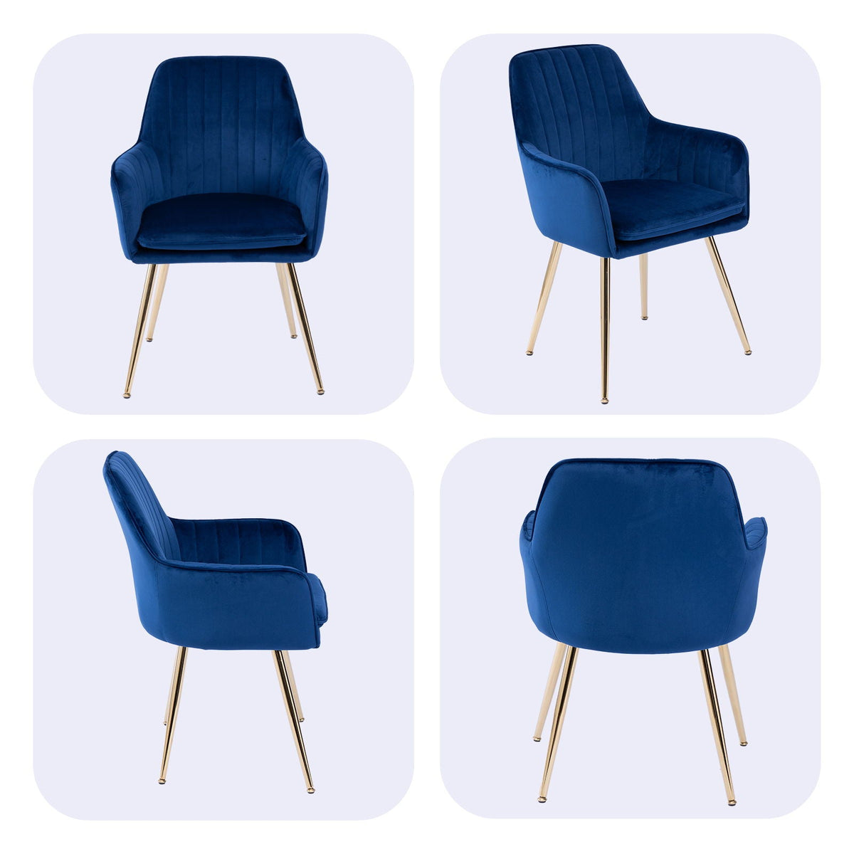 Modern Mid Back Dining Chairs, photo 32 of 35