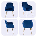Modern Mid Back Dining Chairs by HouseOfZazla