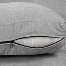 83" Modern Convertible Sleeper Sofa Bed with Storage Chaise,Gray