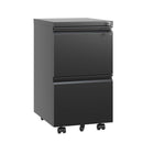 Metal Drawer Mobile File Cabinet With Lock For Home Office Organizer by HouseOfZazla