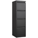 Durable Metal 3 Drawer File Cabinet With Lock For Office Storage by HouseOfZazla