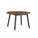Keiki - Round Dining Table - Walnut by HouseOfZazla