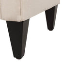 Jacqueline - Tufted Roll Arm Storage Bench by HouseOfZazla