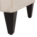 Jacqueline - Tufted Roll Arm Storage Bench by HouseOfZazla