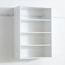 Devi - Wall Mounted Wood Closet System & Modular Units by HouseOfZazla
