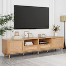 TV Stand, Media Console With Cable Management by Unique Piece Furniture