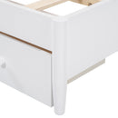 Platform Bed With 2 Big Drawers & Trundle by HouseOfZazla