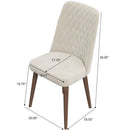 Katie - Mid-Century Modern Dining Chair (Set of 2) by HouseOfZazla