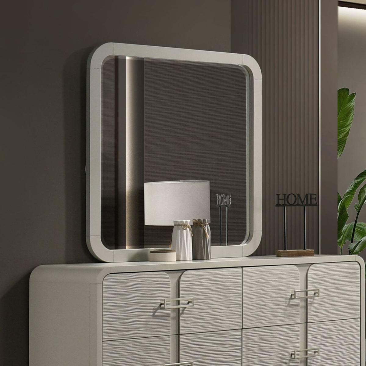 Aria - Mirror - Beige, photo 4 of 4