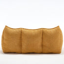 Comfortable Dual Beanbag Chair With High Resilience Foam Core For 2 People by HouseOfZazla