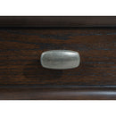 Berwick - 8 Drawer Dresser Cabinet With Felt Lined Drawers - Dark Oak by HouseOfZazla