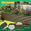 6x3x1.5ft Galvanized Raised Garden Bed by HouseOfZazla