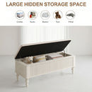 Multi Functional Storage Ottoman Bench by HouseOfZazla