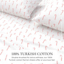 100% Turkish Cotton Flannel Sheet Sets - Boulder Collection by Great Bay Home