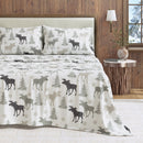 Turkish Cotton Flannel Sheet - Stratton Collection by Great Bay Home