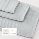 Luxury Combed Cotton Bath Towel Set - Karina Collection by Great Bay Home