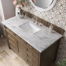 James Martin Brittany 48" Single Bathroom Vanity, Saddle Brown