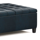 Harrison - Large Coffee Table Storage Ottoman by Unique Piece Furniture