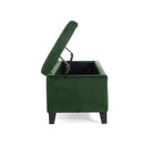 Upholstered Storage Ottoman Bench by HouseOfZazla