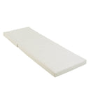 Outdoor Chaise Lounge Cushion Only, Water-Resistant Patio Lounge Chair Cushion With Removable Cover by HouseOfZazla