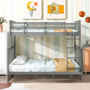 Bunk Bed With Ladder, And Safety Guard Rails by HouseOfZazla