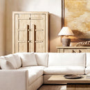 Rowan - Storage Cabinet With Double Doors - Natural by HouseOfZazla