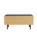 Paloma - Accent Storage Bench With Lift Top - Light Oak by HouseOfZazla
