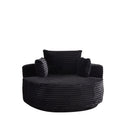 Swivel Chair With 360° Rotation For Living Room by HouseOfZazla