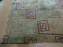 8' X 11' Modern Tibetan Nepal Art Deco Chinese Handmade Wool Silk Rug Abstract