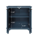 Hollow - Carved 2 Doors Accent Cabinet