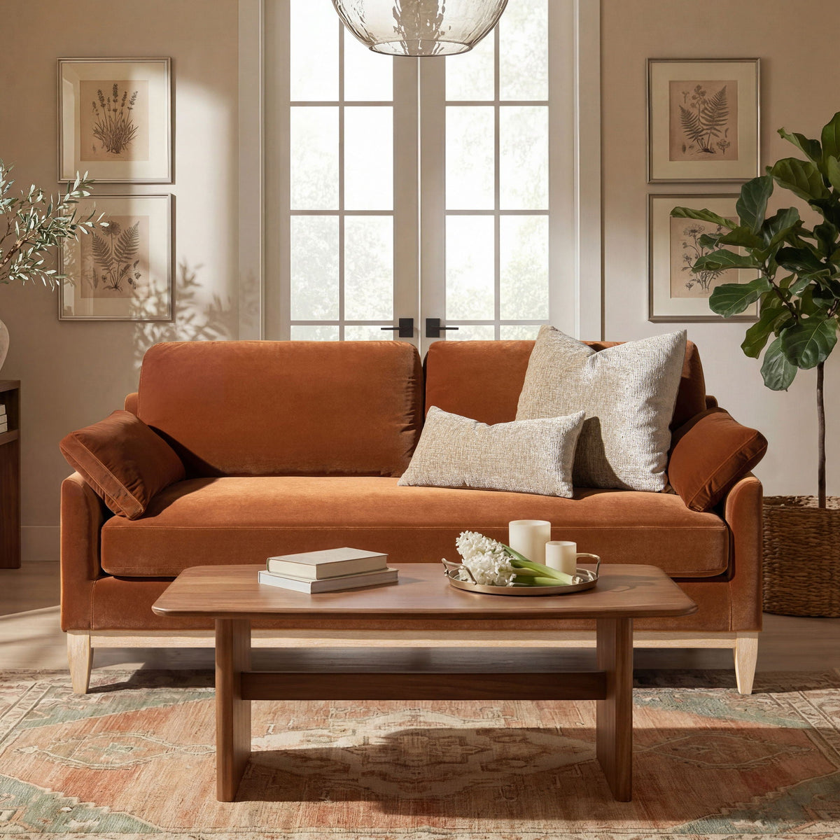 Pasadena - Modern Farmhouse Sofa, photo 23 of 23