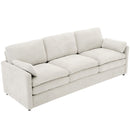 Cozy Upholstered 3 Seater Sofa Cushion For Living Room by HouseOfZazla