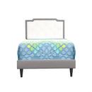 Bed (All in One Box) - Two Tone by Unique Piece Furniture