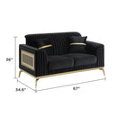 Antigua - Loveseat by HouseOfZazla