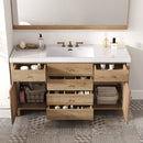 Bathroom Vanity With Sink, 5 Legs, Soft Close Drawers by HouseOfZazla