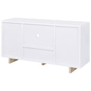 Yesler - 2 Door Storage Cabinet - White by HouseOfZazla