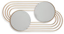 Warrenley - Accent Mirror - Gold Finish