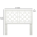 Tabor - Chippendale Headboard by HouseOfZazla