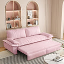 Queen Pull Out Sofa Bed, 3 In 1 Convertible Sleeper Sofa
