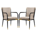 Modern Dining Arm Chair - Set of 2 by HouseOfZazla