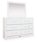 Maeling - Six Drawer Dresser by Unique Piece Furniture