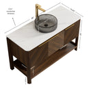Indigo 48" Bathroom Vanity & Sink by HouseOfZazla