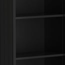 Acadian - 5 Shelf Bookcase, Handcrafted by HouseOfZazla