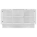Double Sink Bathroom Vanity Set with Wall Mount Mirror Cabinet by HouseOfZazla
