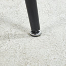 Extensible Table, Dining Table, Office Table, Coffee Table Metal Leg by HouseOfZazla
