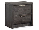 Kinsley - Drawer Nightstand - Black Heron by Unique Piece Furniture