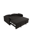 54 inch velvet sofa Sofa bed dual purpose living room retractable bed Black sofa